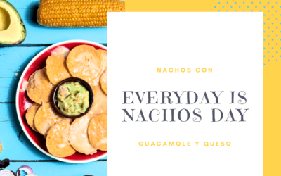 Nachos i Guacamole